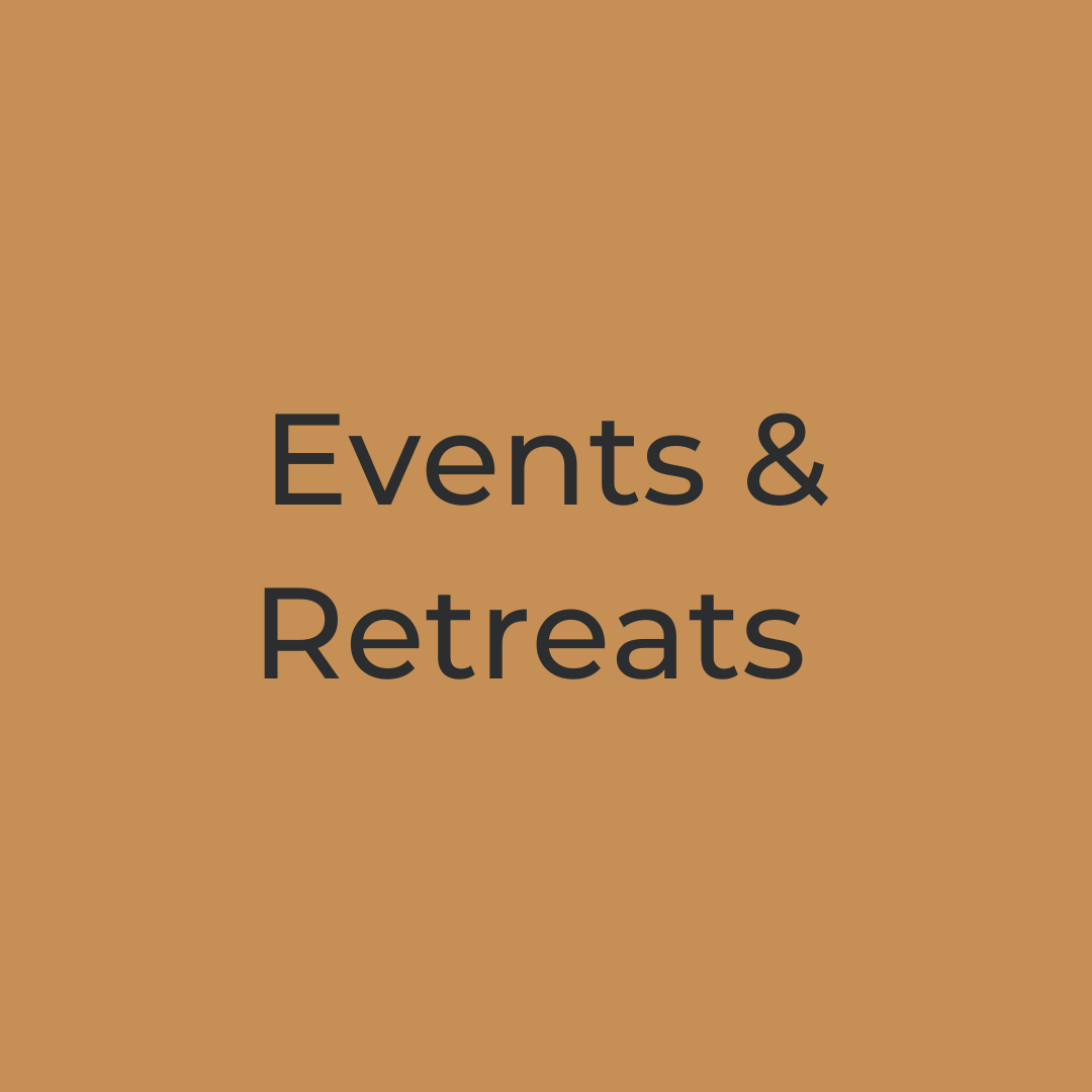 events & retreats med evelina
